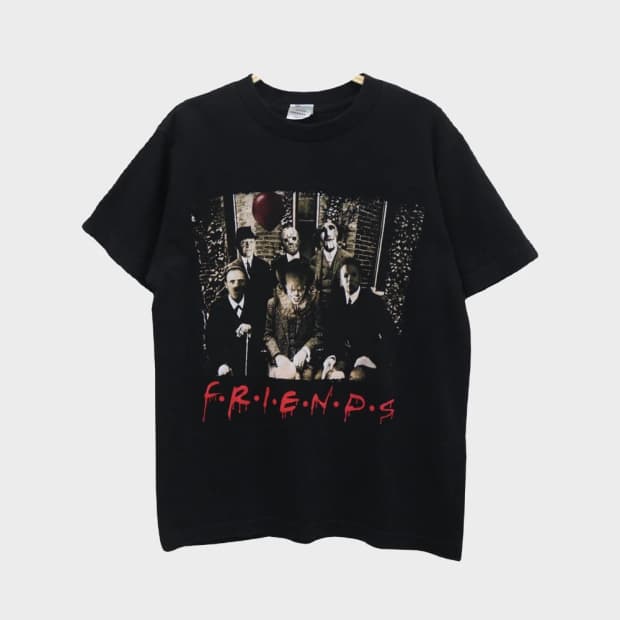 HORROR FRIENDS 반팔 티셔츠 68485