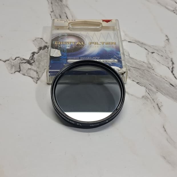 상태 좋은 겐코 C-PL 필터 58mm