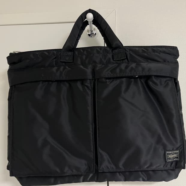 요시다 포터 탱커 숏 헬멧백 블랙 S