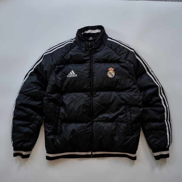 아디다스 레알마드리드 패딩 