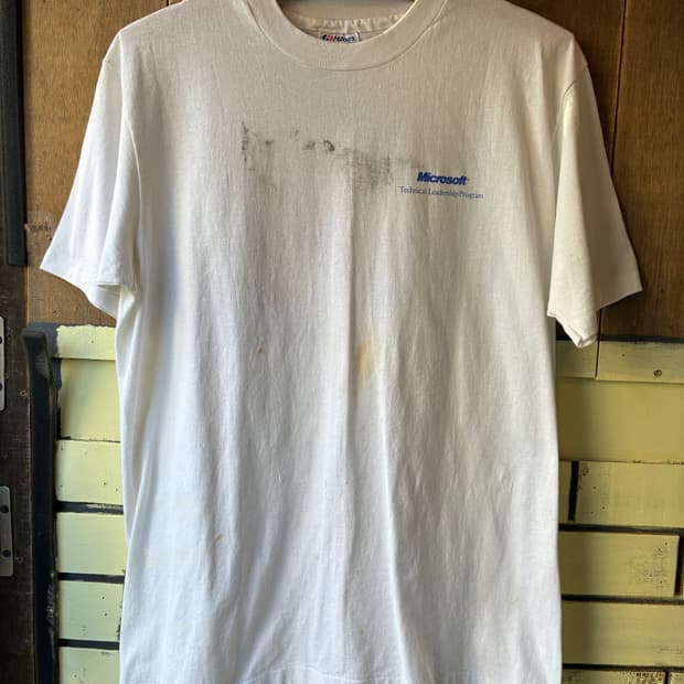90s Microsoft T-shirt Made in USA