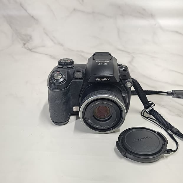 하자있음) 후지필름 Finepix S5500 빈티지 카메라