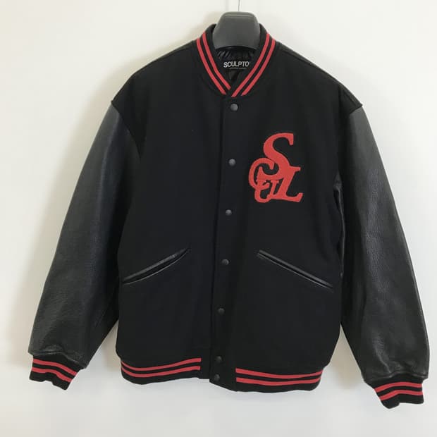 스컬프터 SCULPTOR 버팔로레더 바시티 [XL]