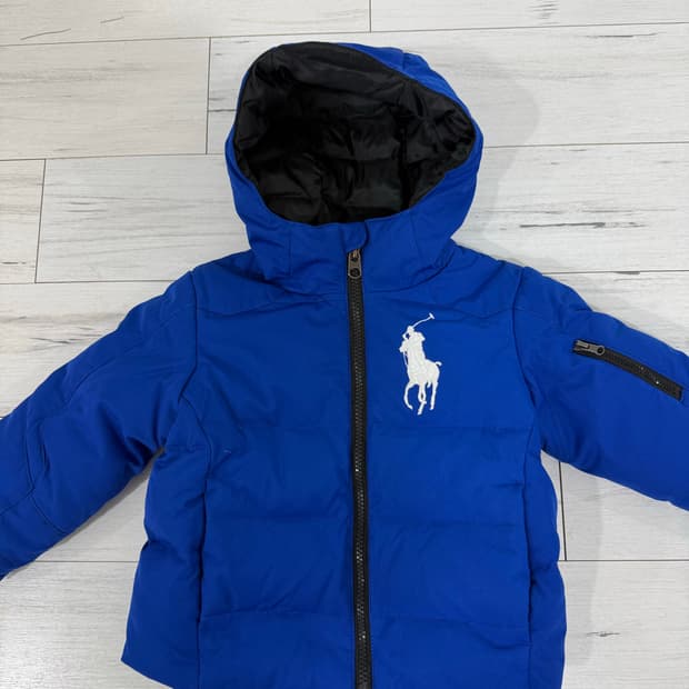 폴로랄프로렌 빅포니 유아패딩 2/2t