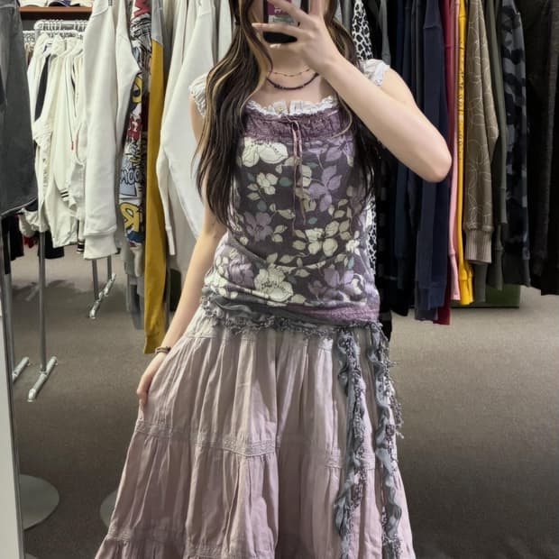 Floral Prairie Layered 🌸🎀