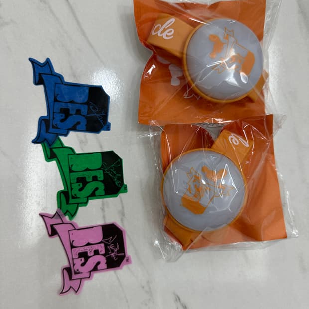 브아솔 콘서트 led 팔찌