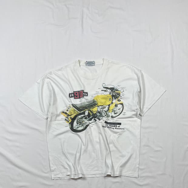 90’s bmw r90s 프린트 반팔티