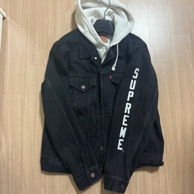 [M] 슈프림 리바이스 데님 자켓