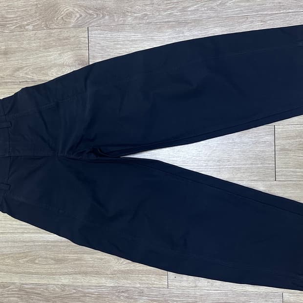 유니클로 저지배럴레그팬츠 NAVY/XS