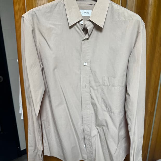 르메르 레귤러 셔츠 46
