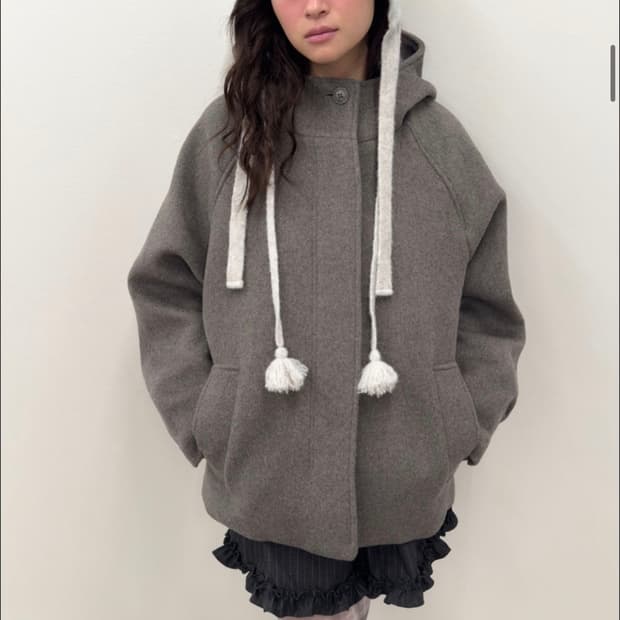 타입서비스 하프코트 그레이 (새상품)