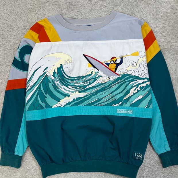 아디다스 카누 맨투맨/#3104