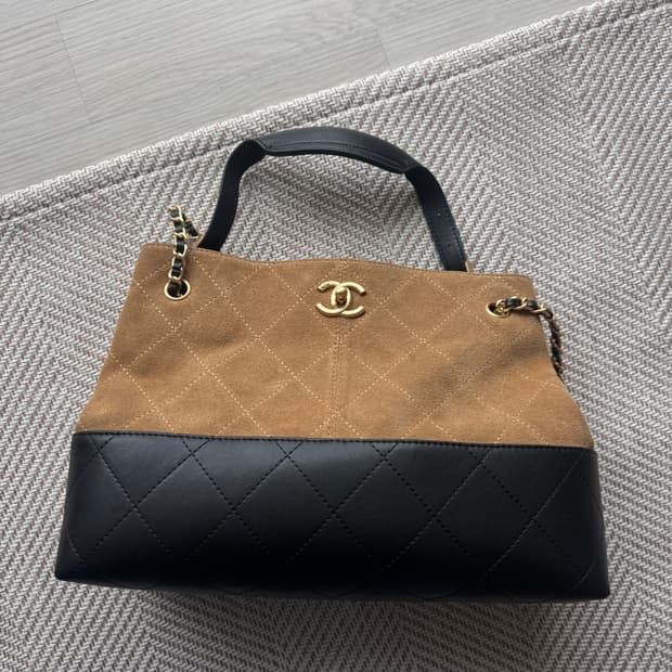 샤넬 공방백 풀박스