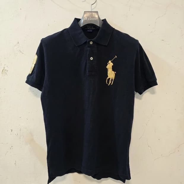 폴로 랄프로렌 빅포니 네이비 카라티 S