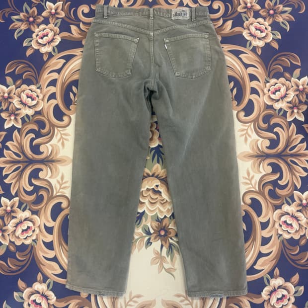 (36)90s 리바이스 levis 실버탭 데님팬츠(made in usa)