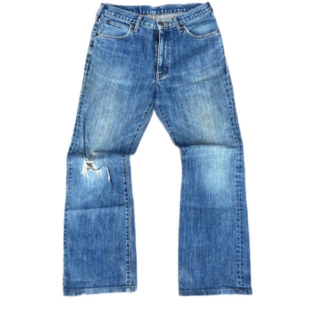 Wrangler boots cut indigo jeans (31)