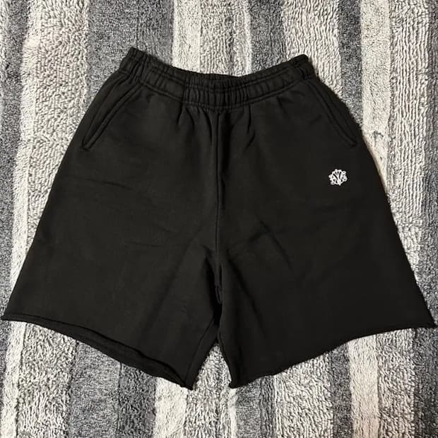 이니어 헤비웨이트 스웻 쇼츠 블랙 innir