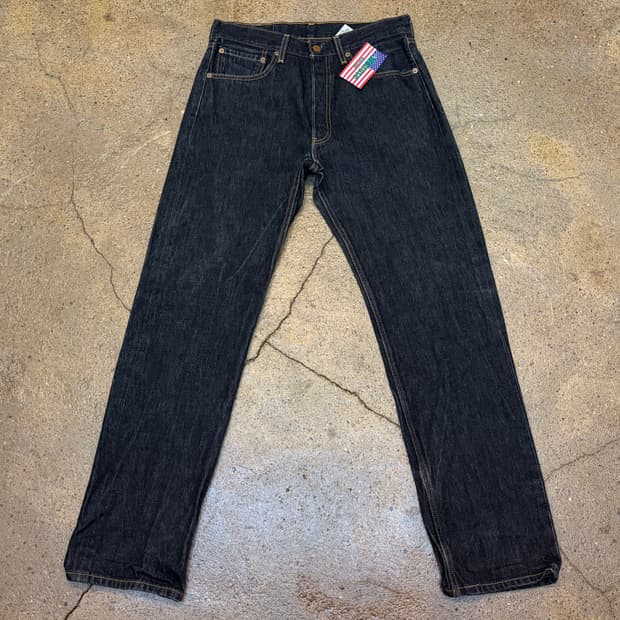 미국 빈티지 리바이스 501xx 블랙진 청바지