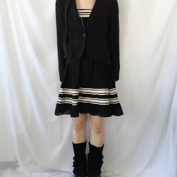 Woolen jacket