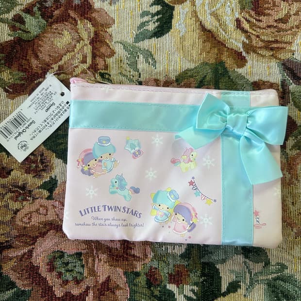 산리오 리틀트윈스타 파우치