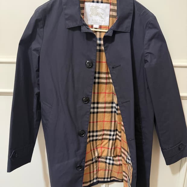 버버리키즈코트 10Y 140