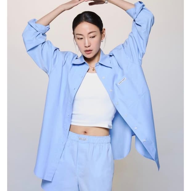 데일리패션뉴스x마이홈식 콜라보 PERFECT Shirts