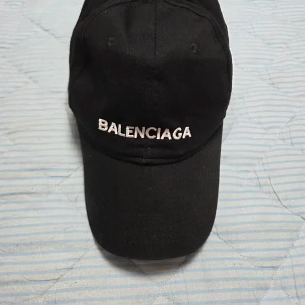 발렌시아가 블랙볼캡 56~58