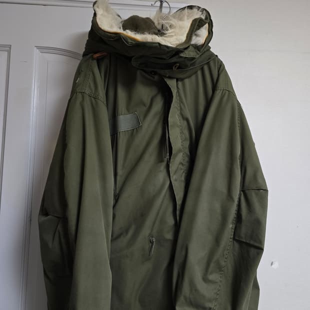 M-65 피쉬테일 개파카 풀세트