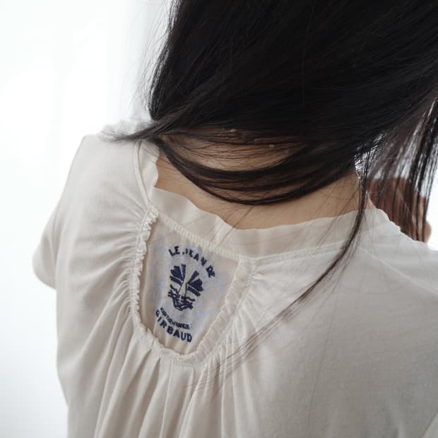 String mesh t-shirt