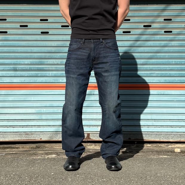 리바이스 505 레귤러 스트레이트 데님팬츠