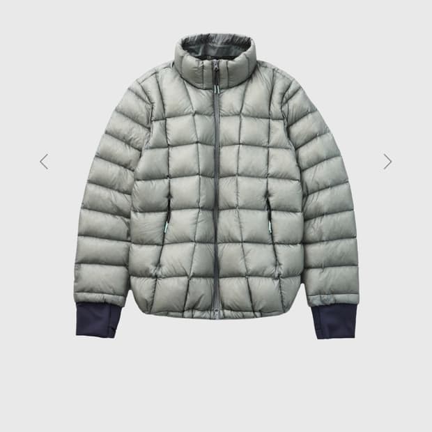 999휴머니티 패딩 새상품 (LIGH gray) 3사이즈