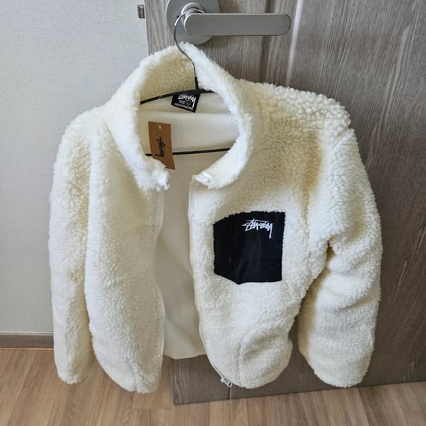 스투시 쉐르파 자켓