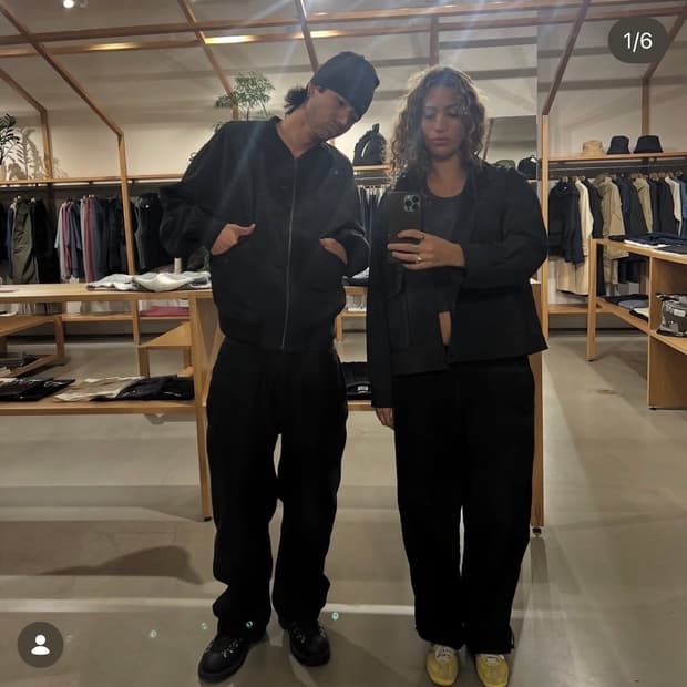 나나미카 벨베틴덱팬츠 34사이즈 새상품