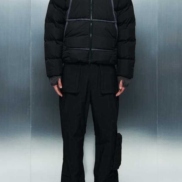 2 산산기어 테이프 푸퍼 패딩 자켓 블랙 미개봉 새제품 판매