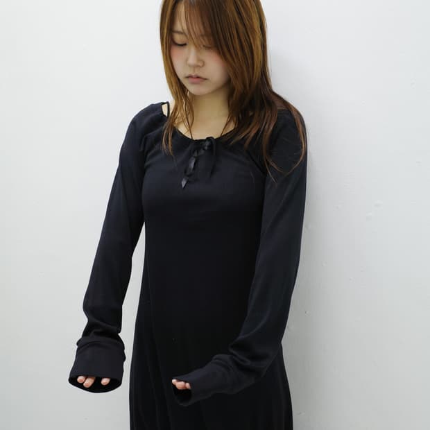 Y-3 x Adidas Ribon Mini Dress