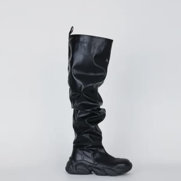 PLATFORM HIGH BOOTS