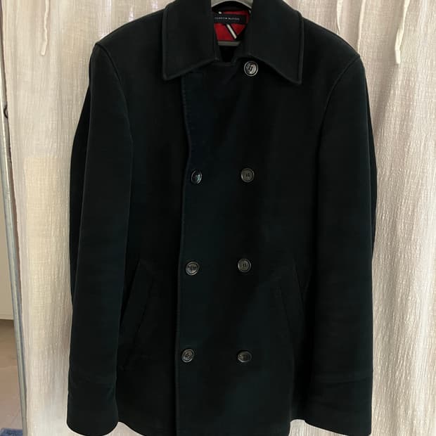 타미 힐피거 피코트