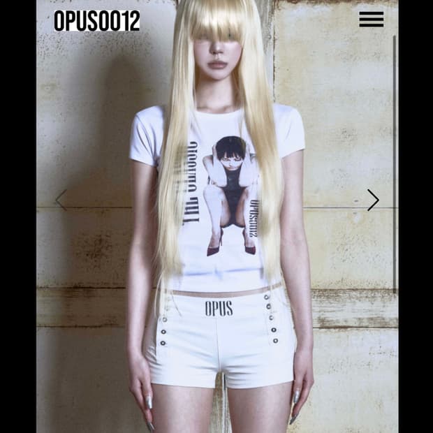 opus 0012 era slim top white s