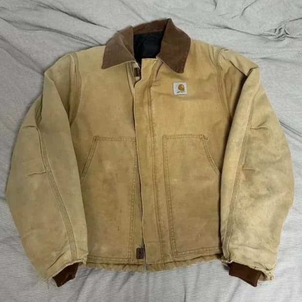 칼하트 j02 디트로이트 브라운