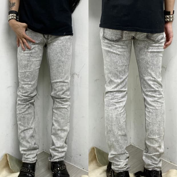 10‘s Indie Sleaze Stone Washed Pants