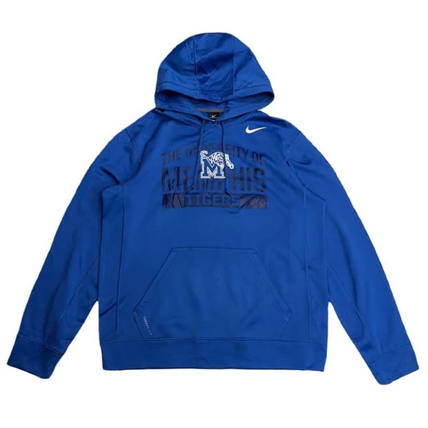 NIKE 멤피스 타이거스 로얄클럽 후디 M