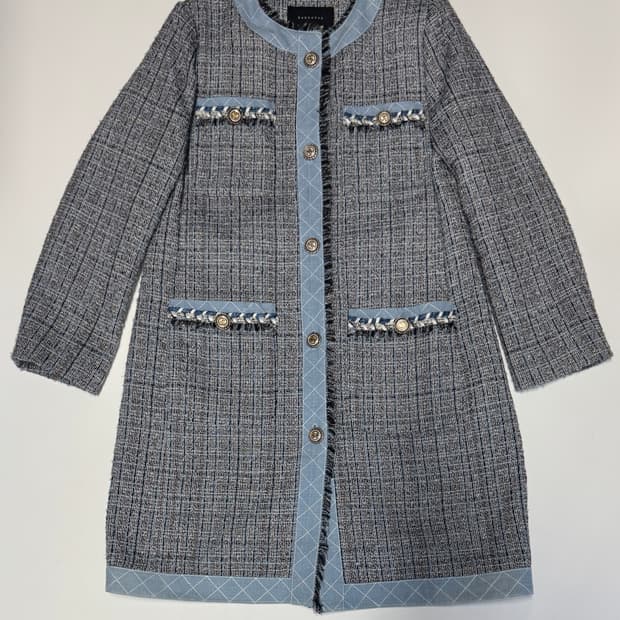 여성 레니본 Reneevon 트위드 원피스 하객룩