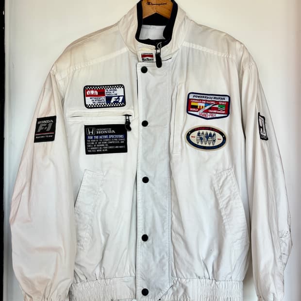 HONDA F1 Racing Team 90s-00s 레이싱 자켓