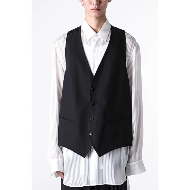 앤 드뮐미스터 Juikko waistcoat 웨이스트코트 베스트