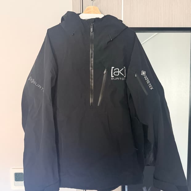 Burton AK 고어택스 스키 스노우보드 자켓 아노락 L