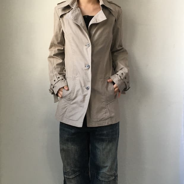 Von dutch belted jacket