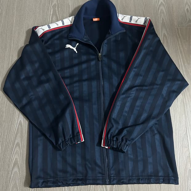 빈티지 퓨마 져지