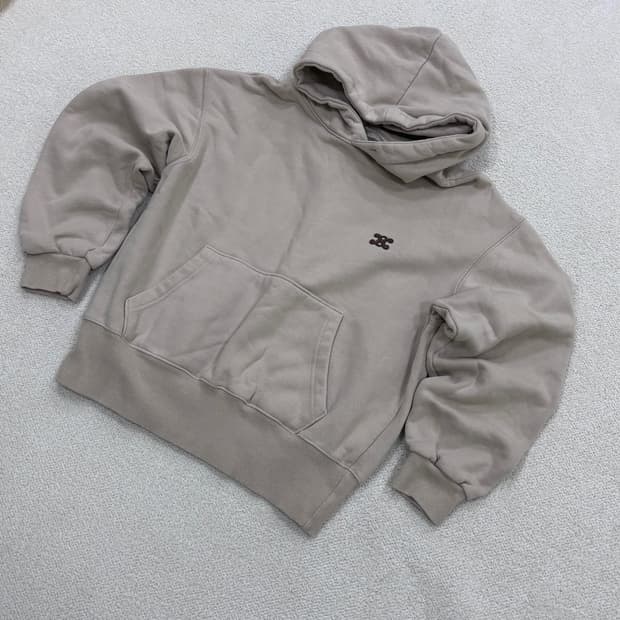 실측확인 J.run 후드 티셔츠 0323E