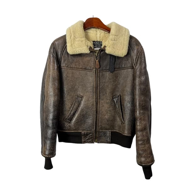 [Avirex] 아비렉스 USA B-6 무스탕