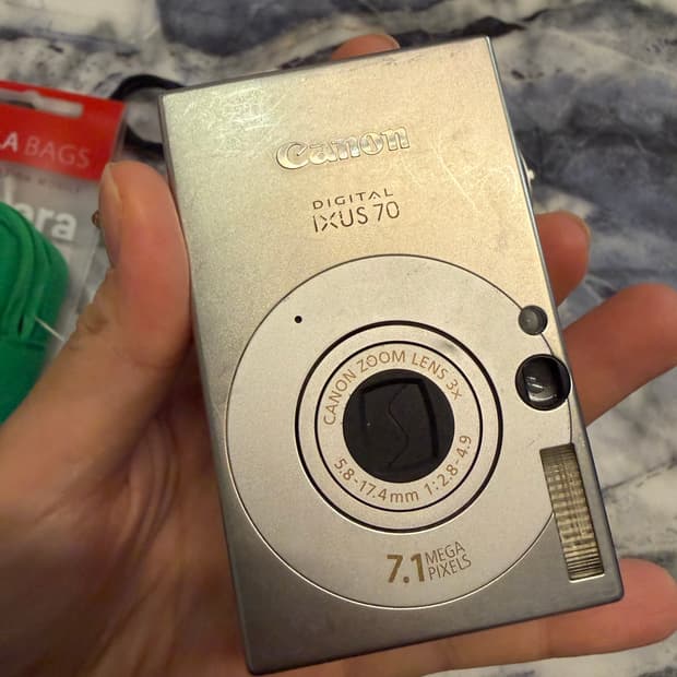 캐논 익서스70 / IXUS70